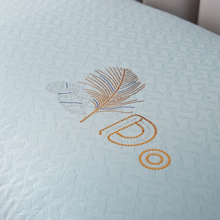 91家纺网 家纺一手货源 找家纺 爱来伊 软枕 蓝色