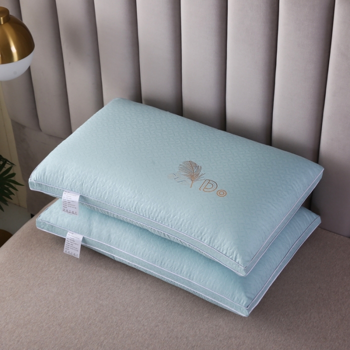 91家纺网 家纺一手货源 找家纺 爱来伊 软枕 蓝色