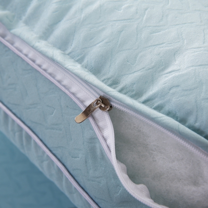 91家纺网 家纺一手货源 找家纺 爱来伊 软枕 蓝色