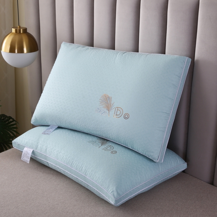 91家纺网 家纺一手货源 找家纺 爱来伊 软枕 蓝色