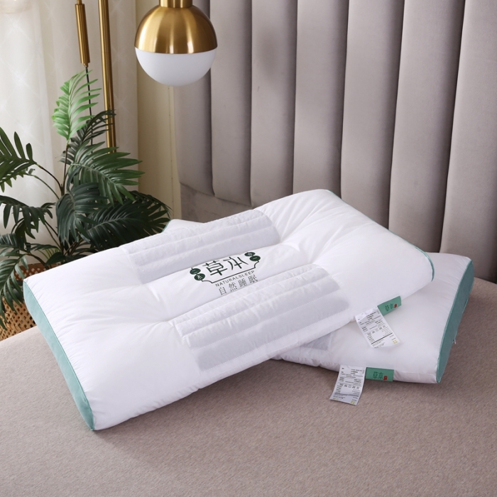 91家纺网 家纺一手货源 找家纺 总 爱来伊 养生决明子荞麦枕