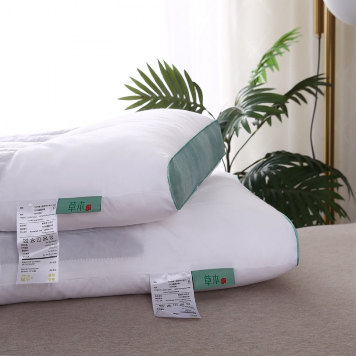 91家纺网 家纺一手货源 找家纺 总 爱来伊 养生决明子荞麦枕