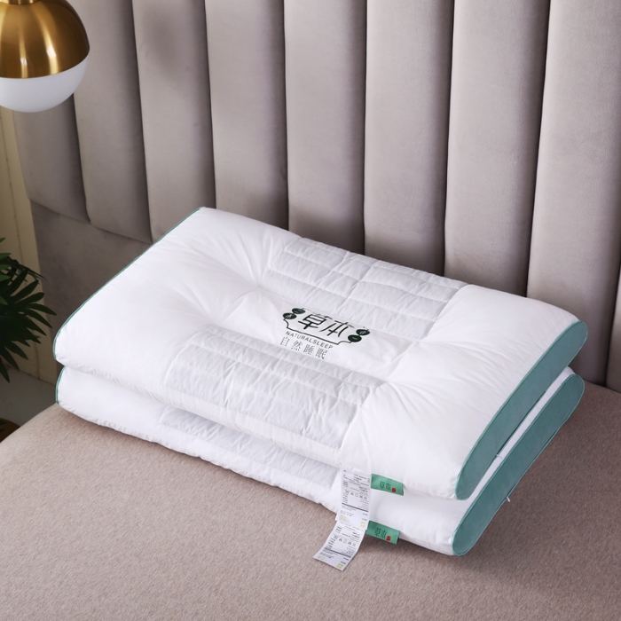 91家纺网 家纺一手货源 找家纺 总 爱来伊 养生决明子荞麦枕