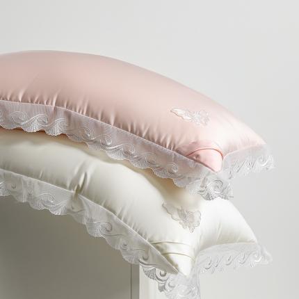 （总）婷好枕芯 2023新款轻盈舒适双层法式美 颜蚕丝枕枕头枕芯