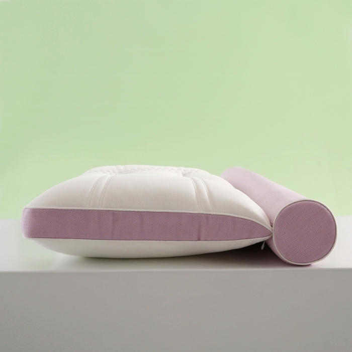 91家纺网 家纺一手货源 找家纺 爱来伊 舒颈乳胶透气枕