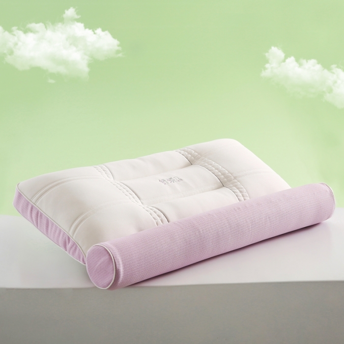 91家纺网 家纺一手货源 找家纺 爱来伊 舒颈乳胶透气枕