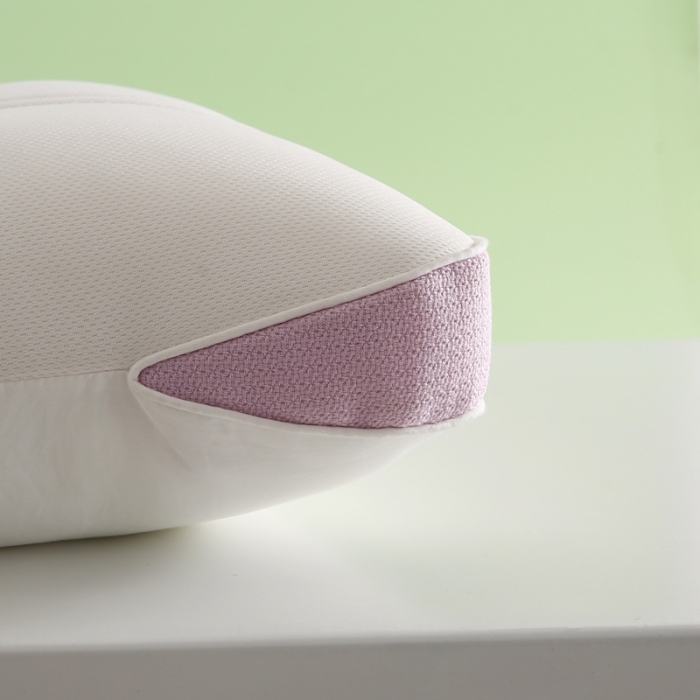 91家纺网 家纺一手货源 找家纺 爱来伊 舒颈乳胶透气枕