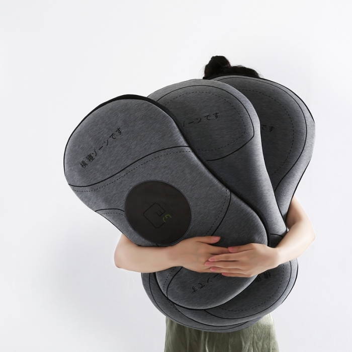 91家纺网 家纺一手货源 找家纺 爱来伊 针织全棉空气层记忆枕