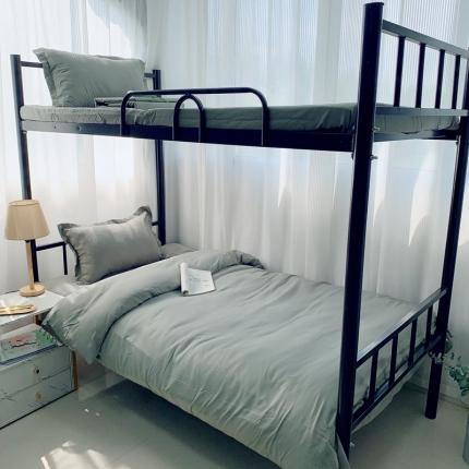 91家纺网 家纺一手货源 找家纺 （总）预言 2023新款全棉三件套学生宿舍超柔活性磨毛