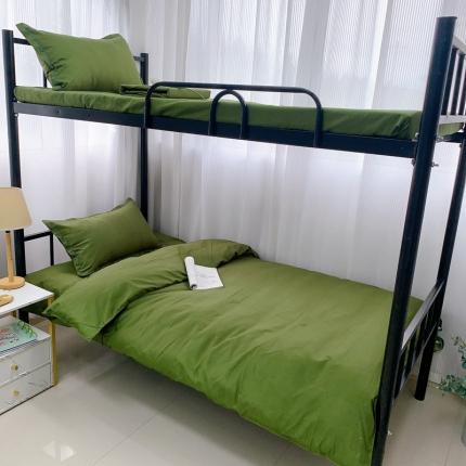 91家纺网 家纺一手货源 找家纺 （总）预言 2023新款全棉三件套学生宿舍超柔活性磨毛