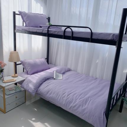 91家纺网 家纺一手货源 找家纺 （总）预言 2023新款全棉三件套学生宿舍超柔活性磨毛