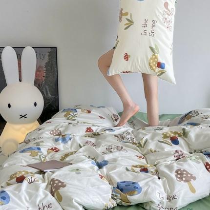 91家纺网 家纺一手货源 找家纺 （总）N先生 2023新款13372全棉印花四件套