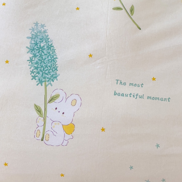 91家纺网 家纺一手货源 找家纺 铭浩 2025新款纯棉棉加厚磨毛升级喷气面料全棉四件套三件套 菲乐