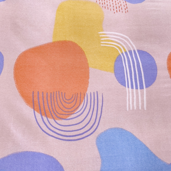 91家纺网 家纺一手货源 找家纺 铭浩2025新款纯棉棉加厚磨毛升级喷气面料全棉四件套三件套 兰迪