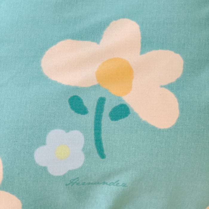 91家纺网 家纺一手货源 找家纺 铭浩 2025新款纯棉棉加厚磨毛升级喷气面料全棉四件套三件套 流年-绿