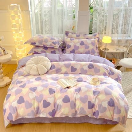 91家纺网 家纺一手货源 找家纺 （总）朵安家纺 2024新款12868全棉单被套系列