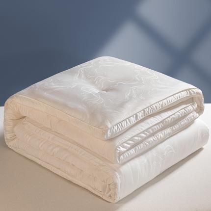 91家纺网 家纺一手货源 找家纺 （总）一加一 2025新款60木本大提花大豆被