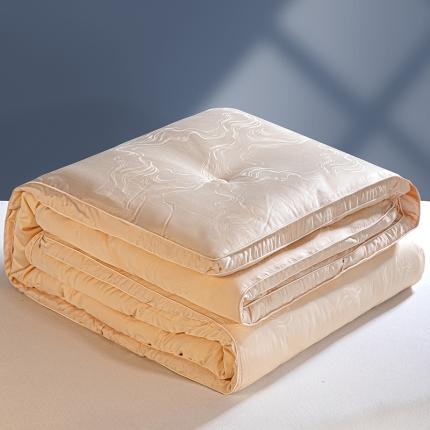 91家纺网 家纺一手货源 找家纺 （总）一加一 2025新款60木本大提花大豆被