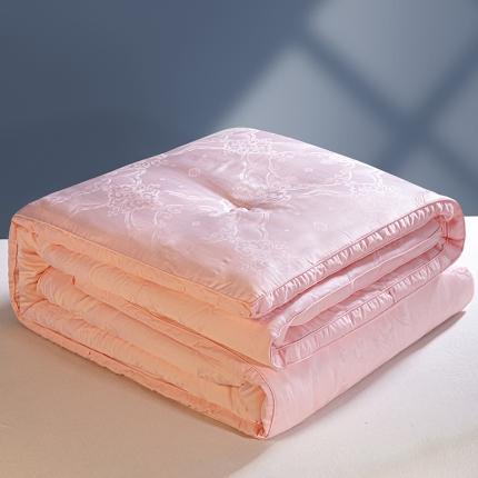 91家纺网 家纺一手货源 找家纺 （总）一加一 2025新款60木本大提花大豆被