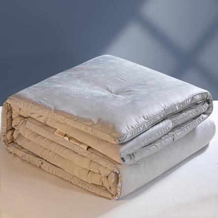 91家纺网 家纺一手货源 找家纺 （总）一加一 2025新款60木本大提花大豆被