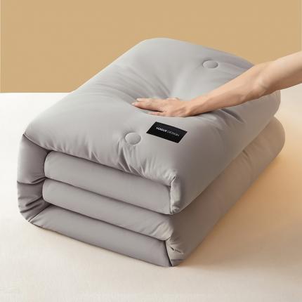 91家纺网 家纺一手货源 找家纺 （总）一加一 2025新款双拼贴标大豆被