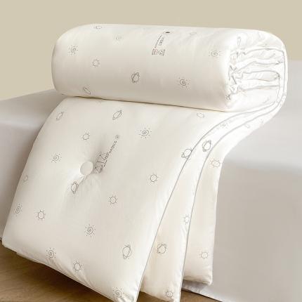 91家纺网 家纺一手货源 找家纺 （总）一加一 2025新款印花小太阳大豆被冬被