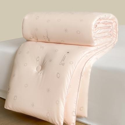 91家纺网 家纺一手货源 找家纺 （总）一加一 2025新款印花小太阳大豆被冬被