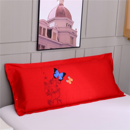 91家纺网 家纺一手货源 找家纺 （汇总）喜相逢家纺 全棉13372定位双人枕套1