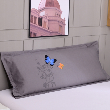 91家纺网 家纺一手货源 找家纺 （汇总）喜相逢家纺 全棉13372定位双人枕套1