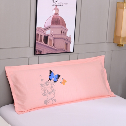 91家纺网 家纺一手货源 找家纺 （汇总）喜相逢家纺 全棉13372定位双人枕套1