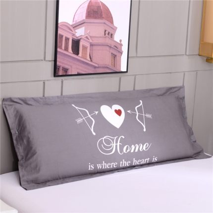 91家纺网 家纺一手货源 找家纺 （汇总）喜相逢家纺 全棉13372定位双人枕套1