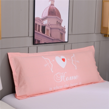 91家纺网 家纺一手货源 找家纺 （汇总）喜相逢家纺 全棉13372定位双人枕套1