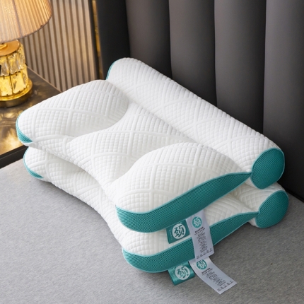 （总）轩琪 2024新款高分子护颈枕软管牵引枕枕头枕芯