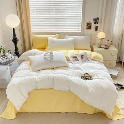 91家纺网 家纺一手货源 找家纺 （总）芷凡 2023新款A类超柔云朵棉四件套