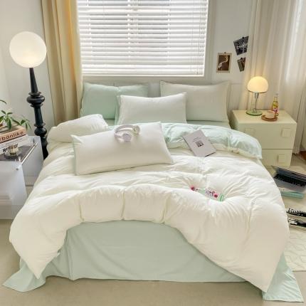 91家纺网 家纺一手货源 找家纺 （总）芷凡 2023新款A类超柔云朵棉四件套