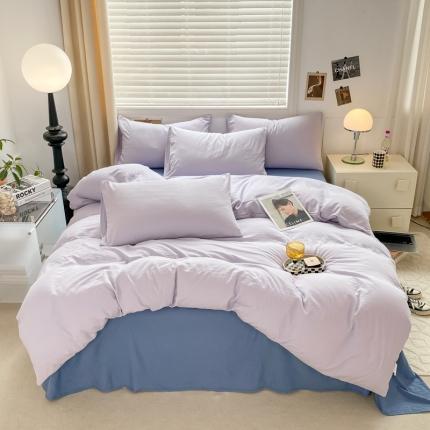 91家纺网 家纺一手货源 找家纺 （总）芷凡 2023新款A类超柔云朵棉四件套