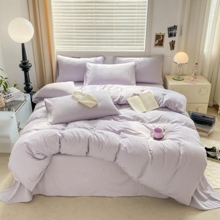 91家纺网 家纺一手货源 找家纺 （总）芷凡 2023新款A类超柔云朵棉四件套