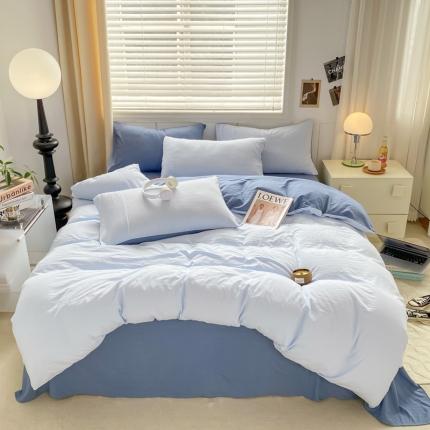 91家纺网 家纺一手货源 找家纺 （总）芷凡 2023新款A类超柔云朵棉四件套