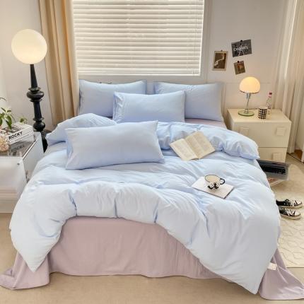 91家纺网 家纺一手货源 找家纺 （总）芷凡 2023新款A类超柔云朵棉四件套