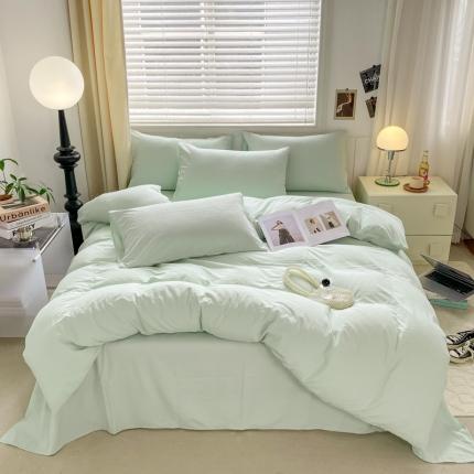 91家纺网 家纺一手货源 找家纺 （总）芷凡 2023新款A类超柔云朵棉四件套