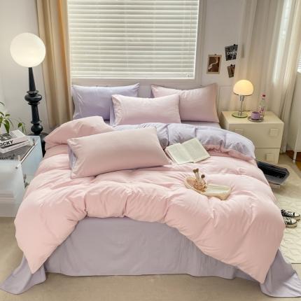 91家纺网 家纺一手货源 找家纺 （总）芷凡 2023新款A类超柔云朵棉四件套