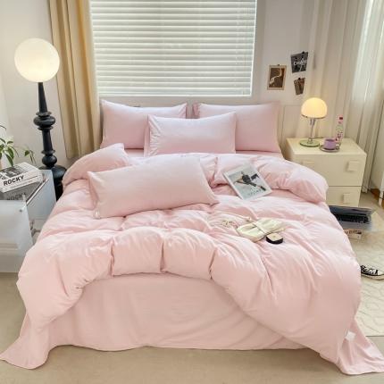 91家纺网 家纺一手货源 找家纺 （总）芷凡 2023新款A类超柔云朵棉四件套