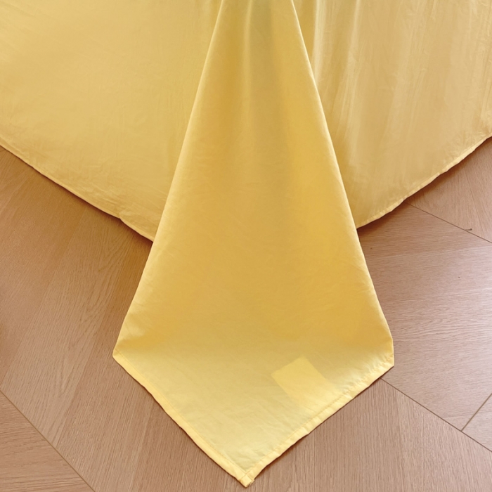 91家纺网 家纺一手货源 找家纺 （总）ab家纺 2023新品竖条纹泡泡纱四件套