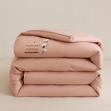 91家纺网 家纺一手货源 找家纺 （总）八方汇 2023新款贡缎提花拉链款子母被直播被芯有机棉立体冬被