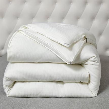 91家纺网 家纺一手货源 找家纺 （总）八方汇 2023新款贡缎提花拉链款子母被直播被芯有机棉立体冬被