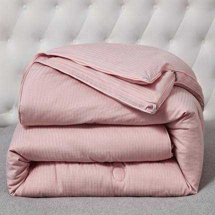 91家纺网 家纺一手货源 找家纺 （总）八方汇 2023新款贡缎提花拉链款子母被直播被芯有机棉立体冬被