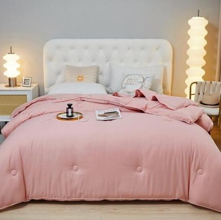 91家纺网 家纺一手货源 找家纺 总 八方汇提供买家秀2023新款直播贡缎提花拉链子母被芯有机棉立体冬被