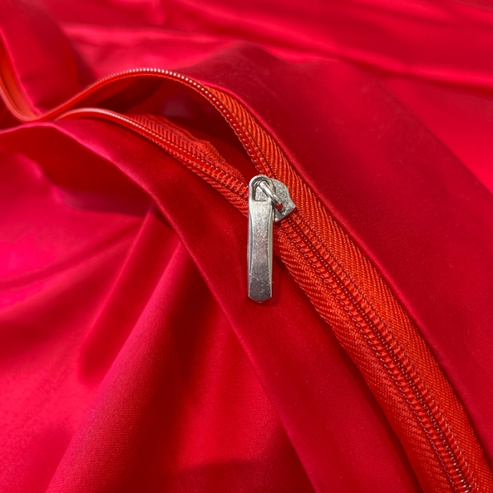 91家纺网 家纺一手货源 找家纺 欧乐蒂 2025新款全棉婚庆四件套 金枝玉叶