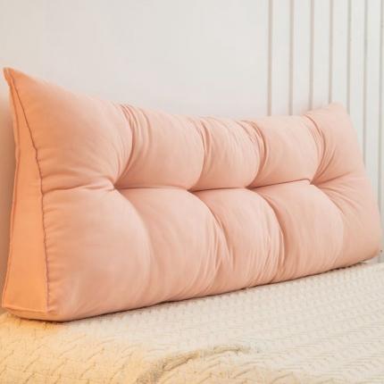 91家纺网 家纺一手货源 找家纺 （总）碧尔 2025新款简约纯色床靠背