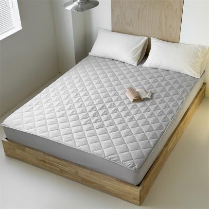 91家纺网 家纺一手货源 找家纺 （总）三味舒屋 2024新款磨毛三防夹棉床笠床垫保护罩